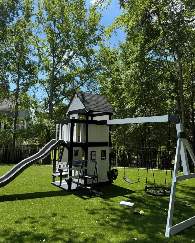 The H&Z Installations team on a job site in Metro Atlanta