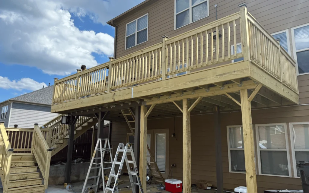 Decking by H&Z Installations in Atlanta, GA