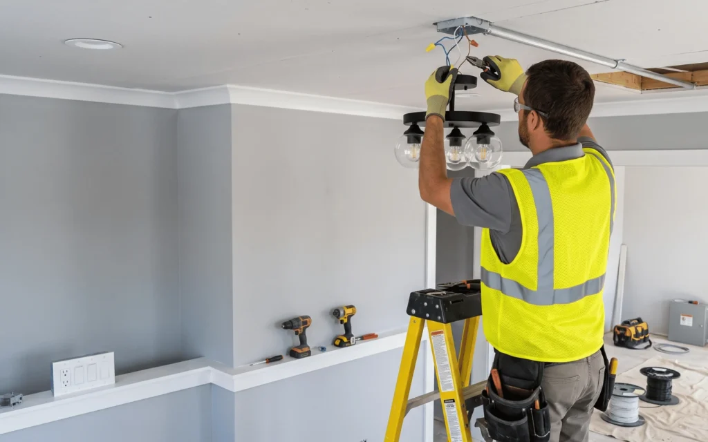 Electrician in Grayson, GA by H&Z Installations
