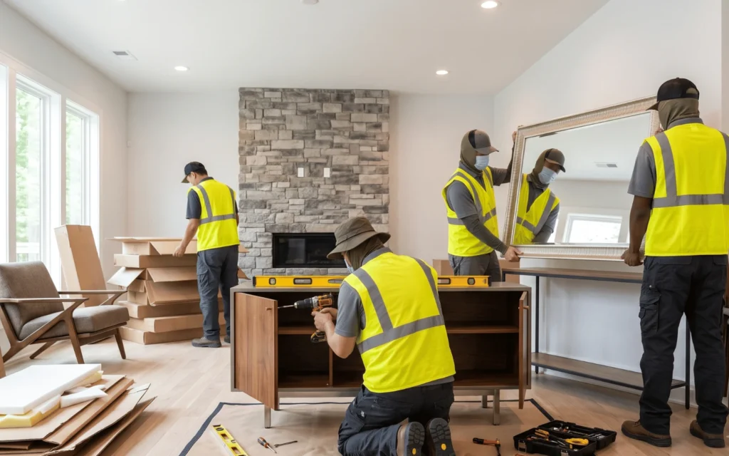 Furniture Installation in Grayson, GA by H&Z Installations