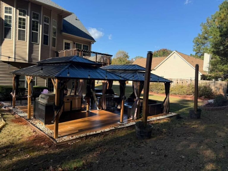 Gazebo Installation Project 1B