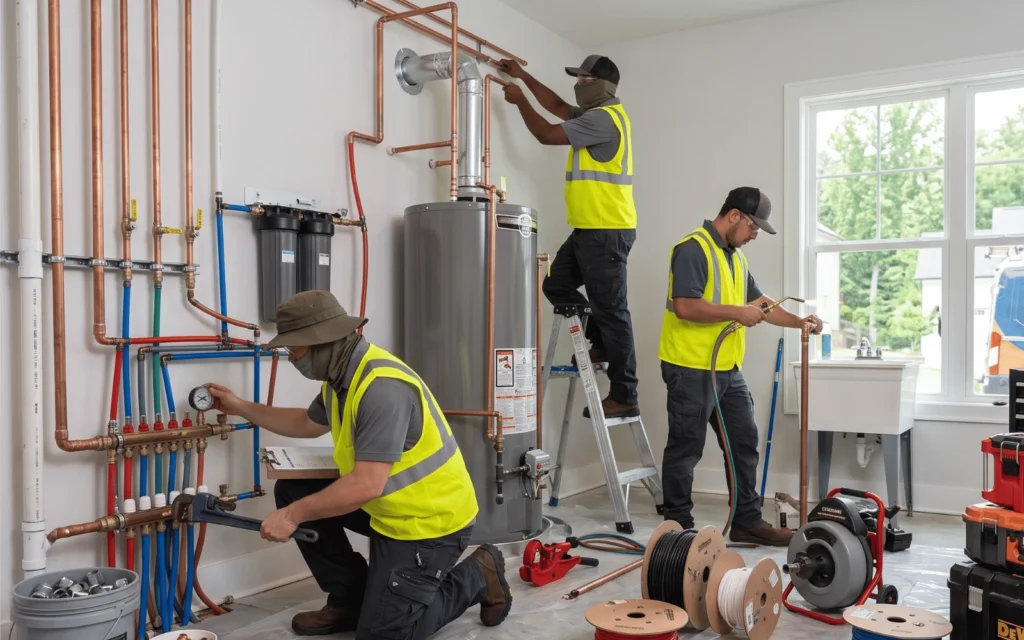 Plumbing in Grayson, GA by H&Z Installations