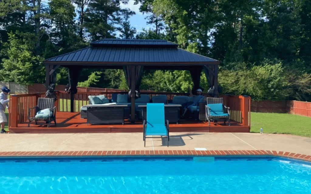 Gazebo Installation by H&Z Installations in Atlanta, GA