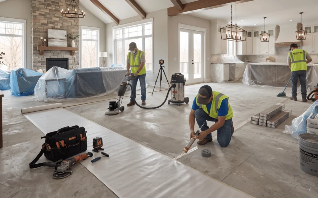Flooring in Grayson, GA by H&Z Installations