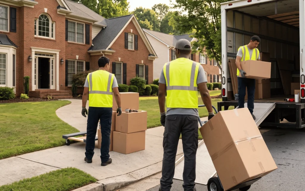 Moving Services in Grayson, GA by H&Z Installations