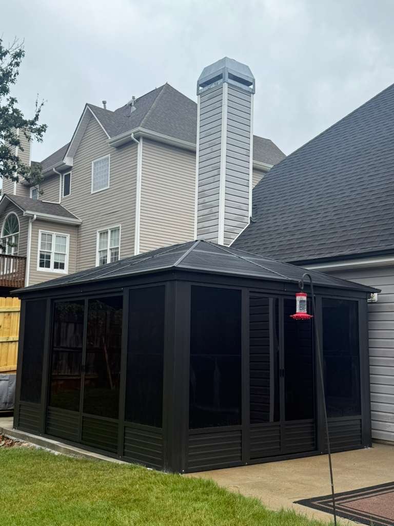 Gazebo Installation by HZ Installations - Project 2A