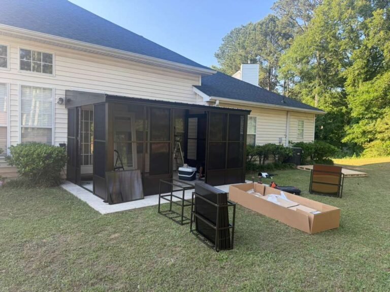 Gazebo Installation