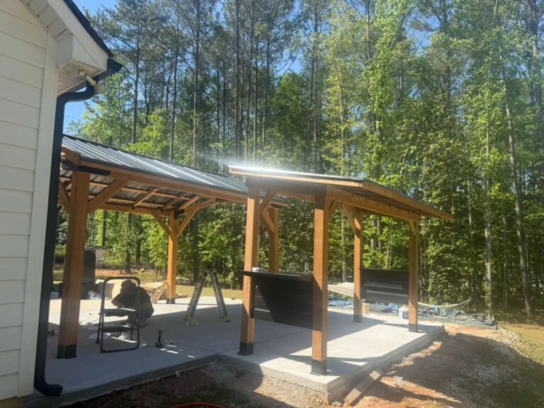 Gazebo Installation