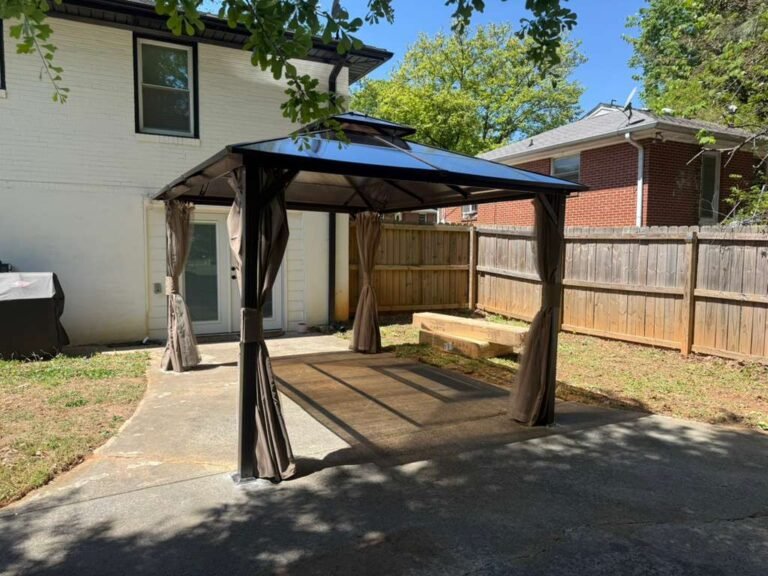 Gazebo Installation