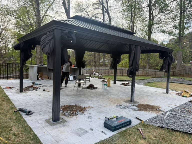 Gazebo Installation