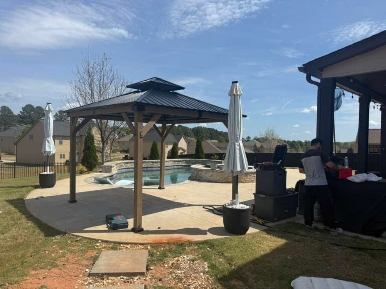 Gazebo Installation