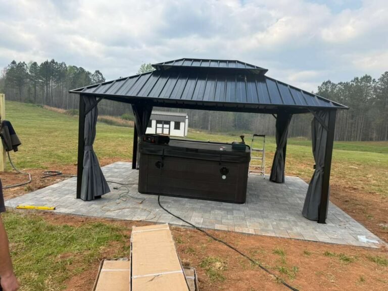 Gazebo Installation