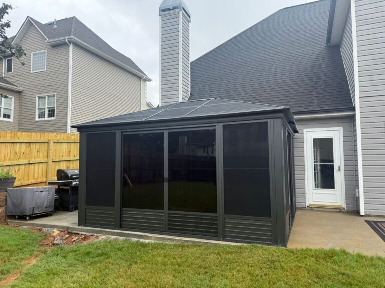 Gazebo Installation