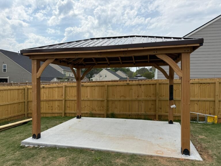 Gazebo Installation