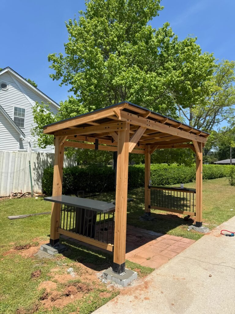 Gazebo Installation