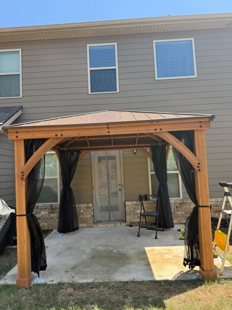 Gazebo Installation