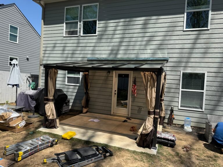 Gazebo Installation