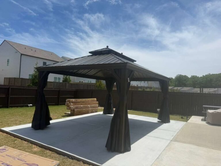 Gazebo Installation