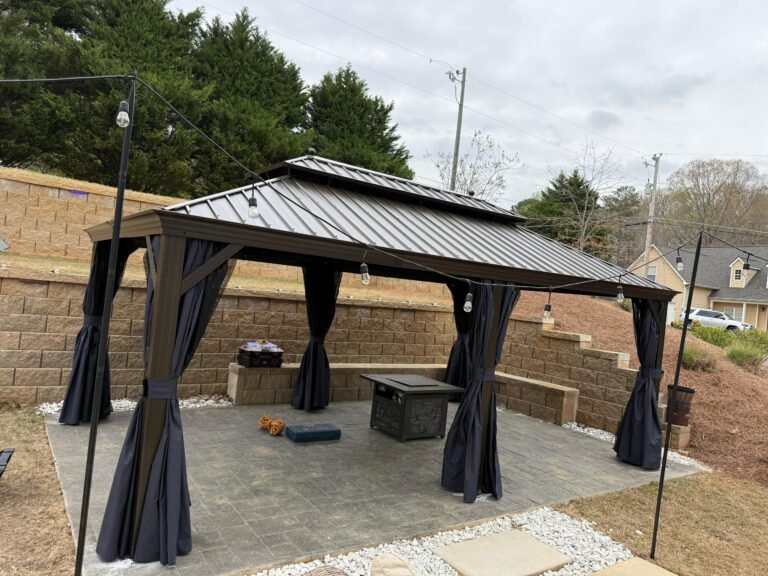 Gazebo Installation