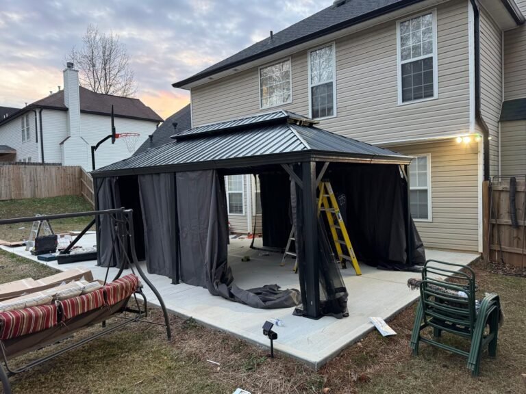 Gazebo Installation