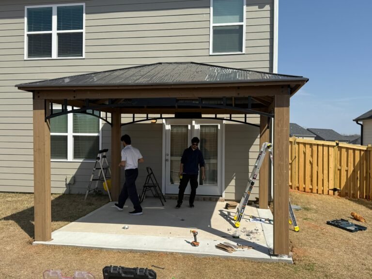 Gazebo Installation