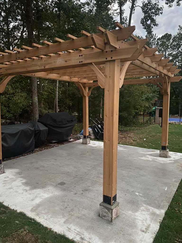 Gazebo Installation