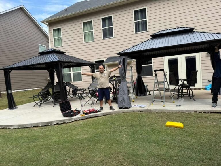 Gazebo Installation