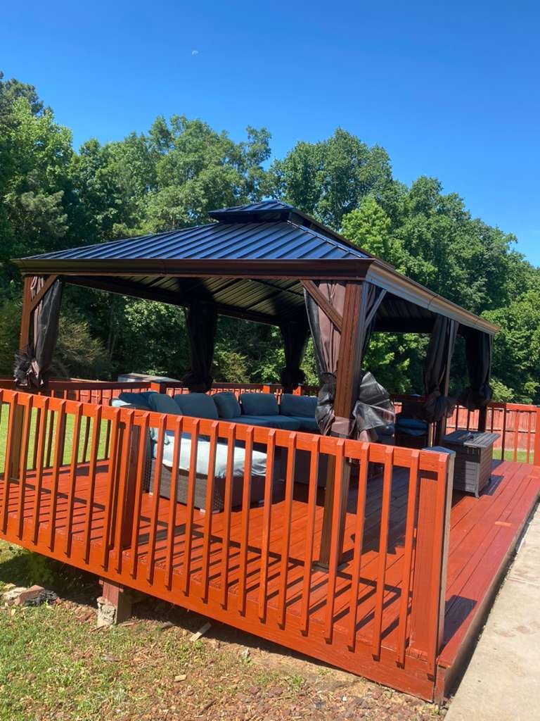 Gazebo Installation