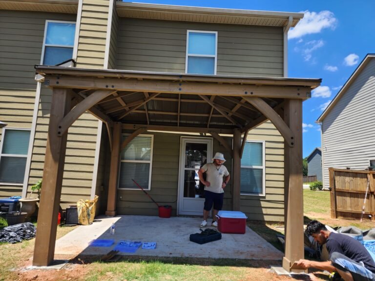Gazebo Installation