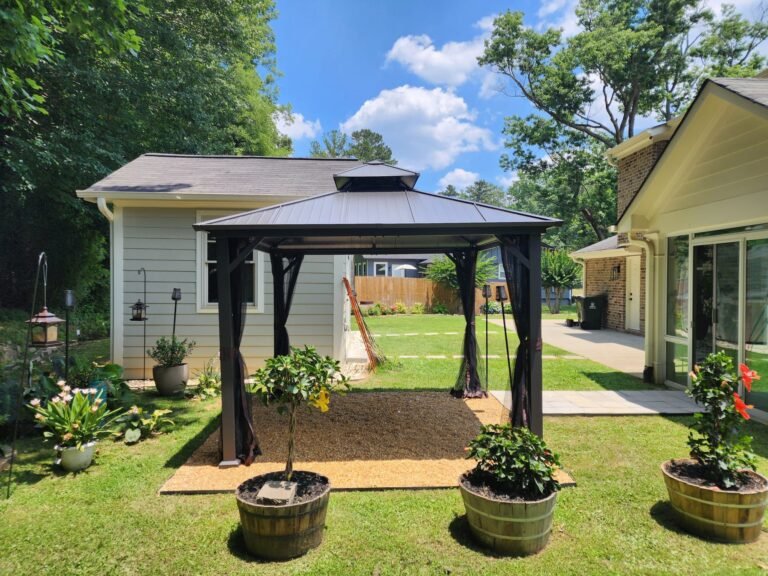Gazebo Installation