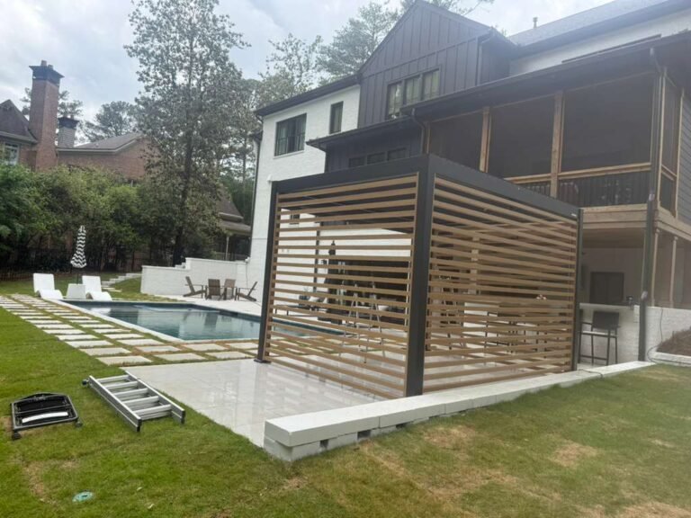 Gazebo Installation