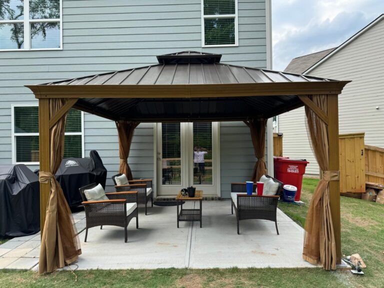 Gazebo Installation