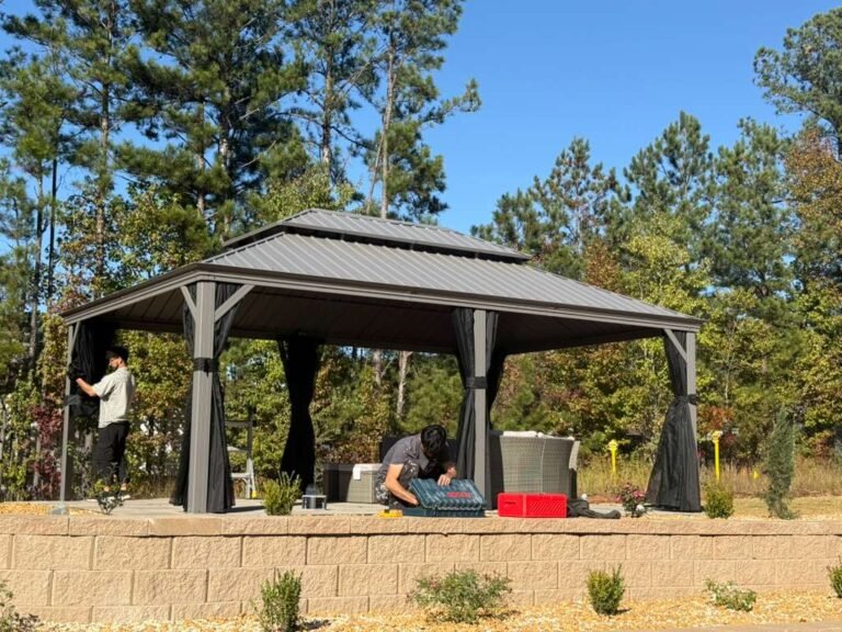 Gazebo Installation