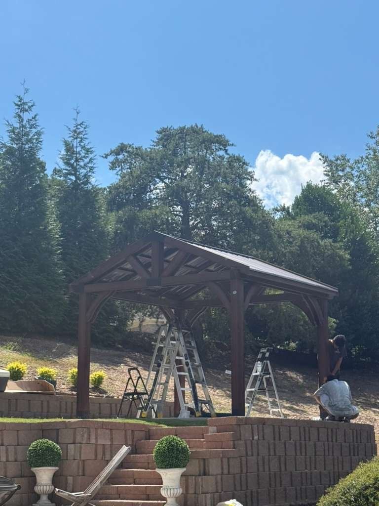 Gazebo Installation