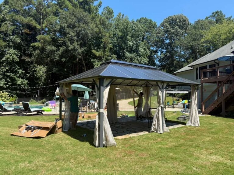 Gazebo Installation