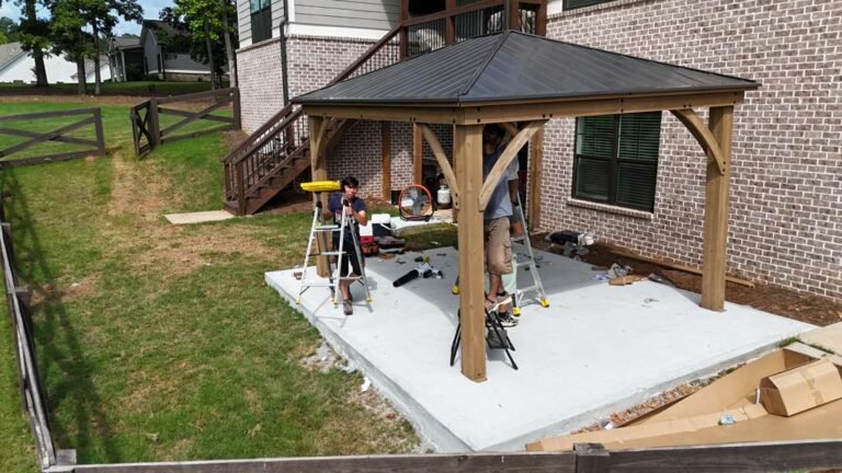 Gazebo Installation