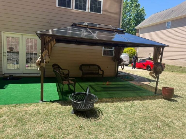 Gazebo Installation
