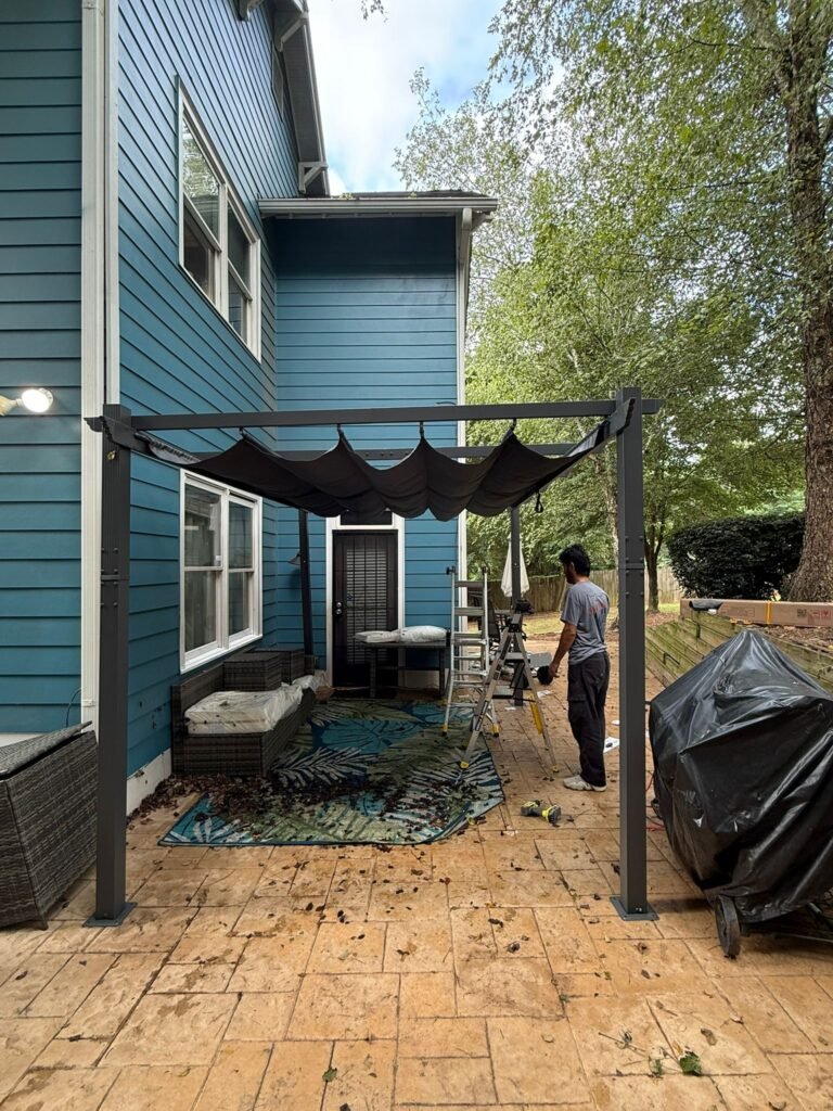Gazebo Installation