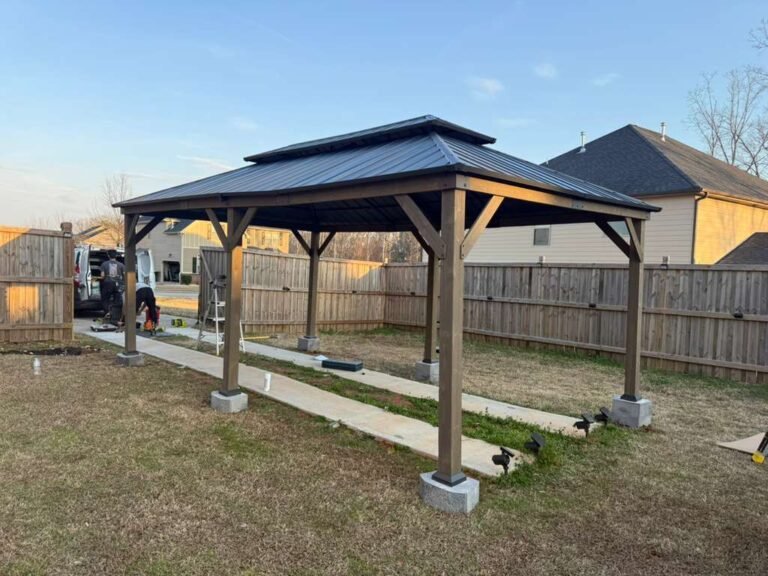 Gazebo Installation