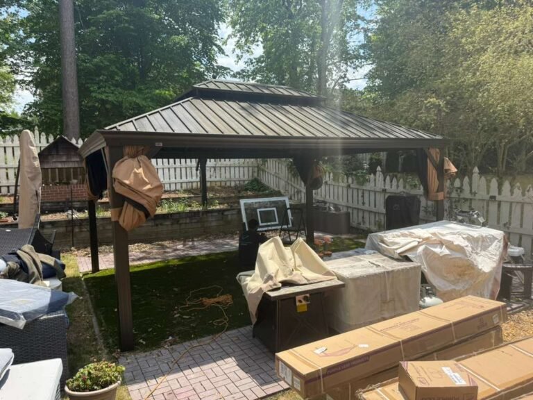 Gazebo Installation