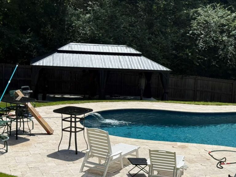 Gazebo Installation