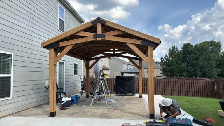 Gazebo Installation