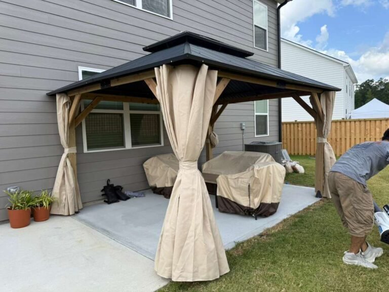 Gazebo Installation