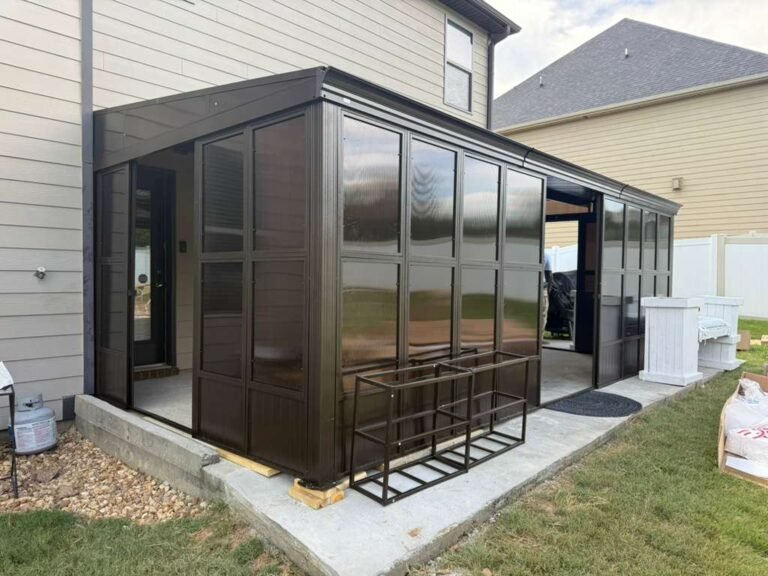 Gazebo Installation