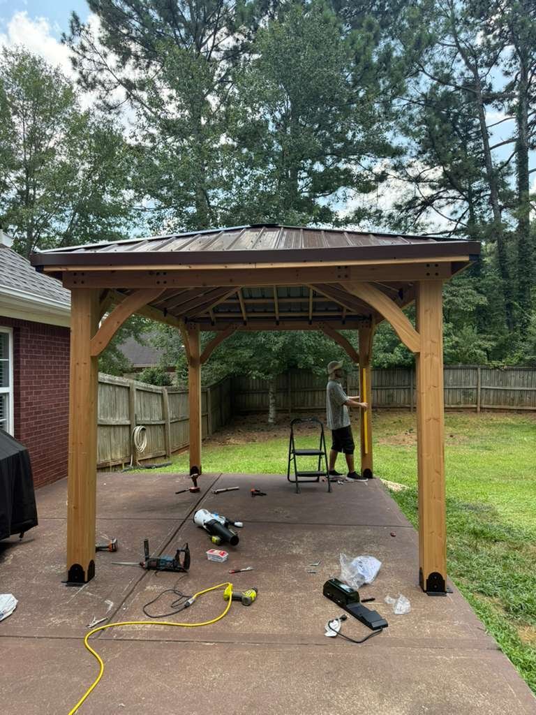 Gazebo Installation