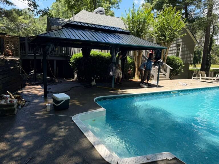 Gazebo Installation