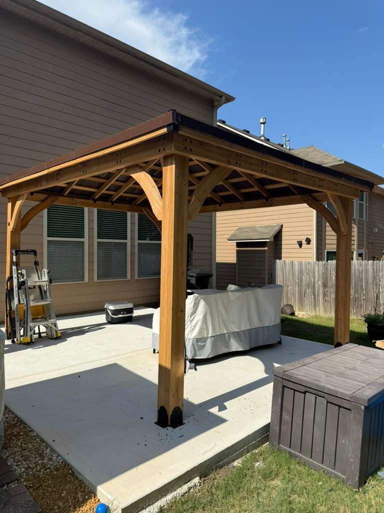 Gazebo Installation
