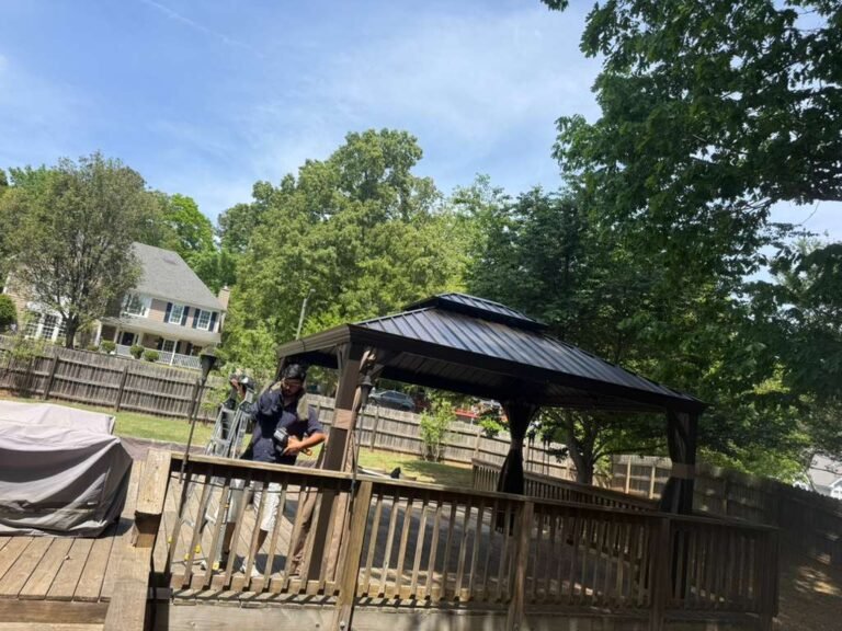 Gazebo Installation
