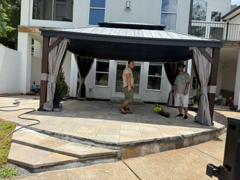 Gazebo Installation