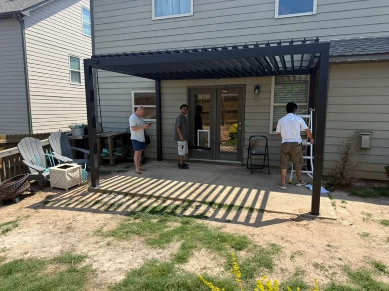 Gazebo Installation